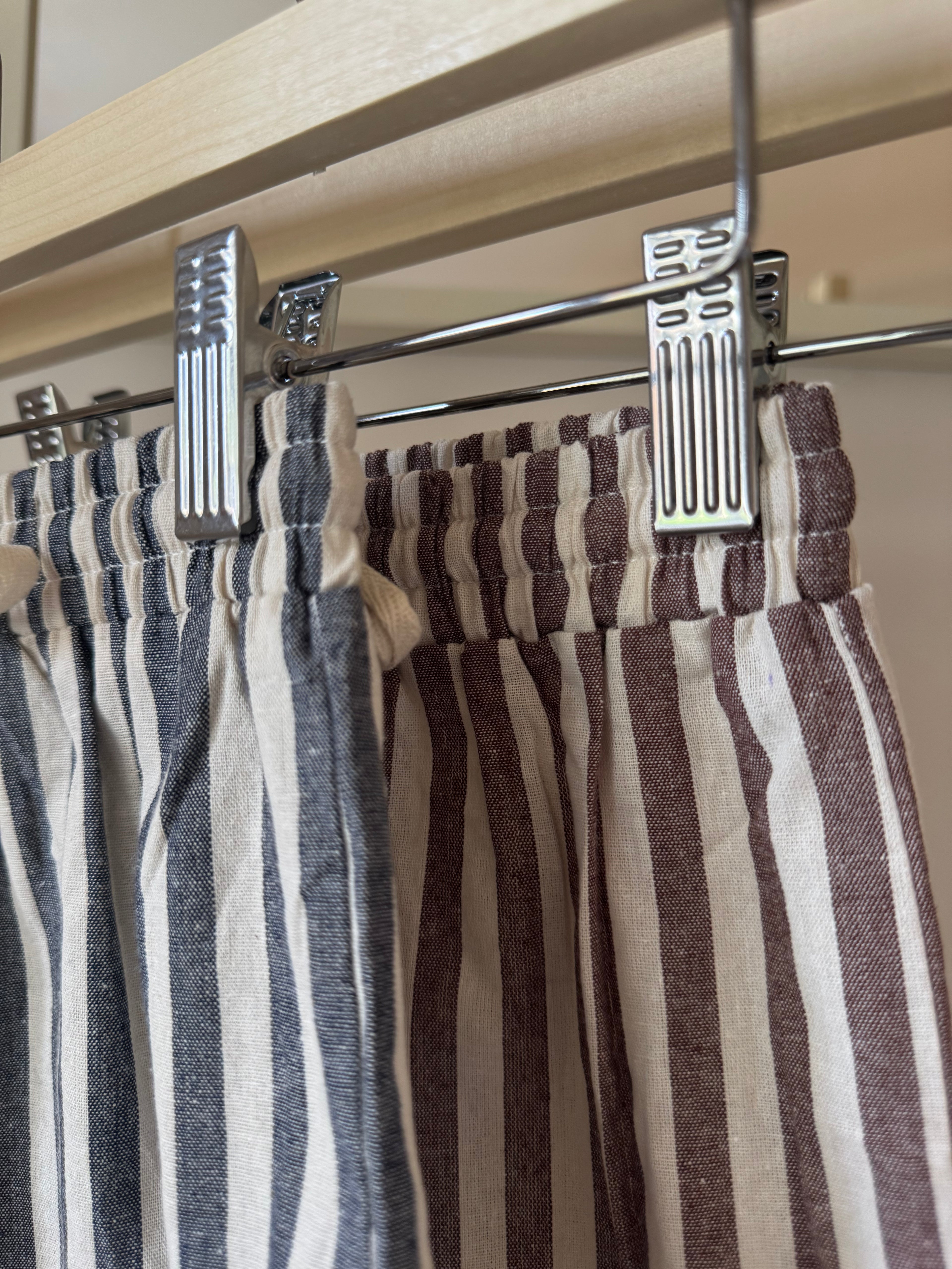 Mini Wide Leg Trousers - Charcoal