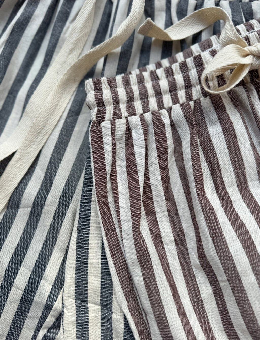 Mini Wide Leg Trousers - Cocoa