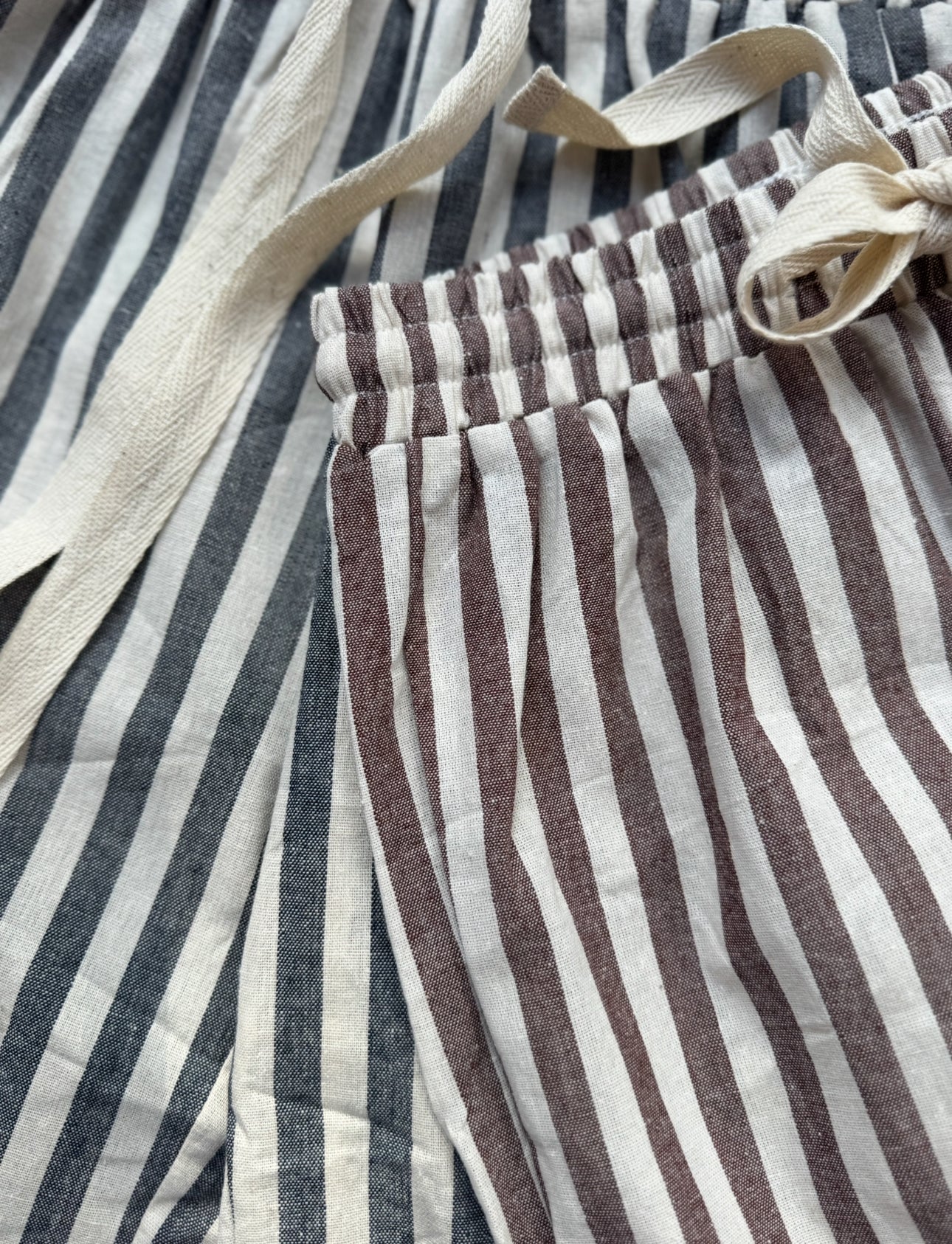 Mini Wide Leg Trousers - Cocoa